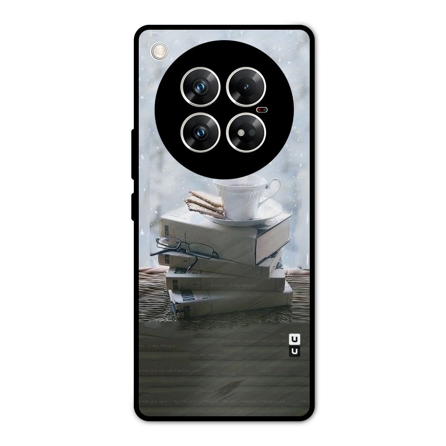 Winter Reads Metal Back Case for Infinix Zero 40 5G