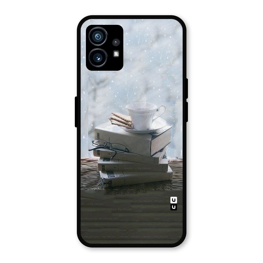 Winter Reads Metal Back Case for Nothing Phone 1