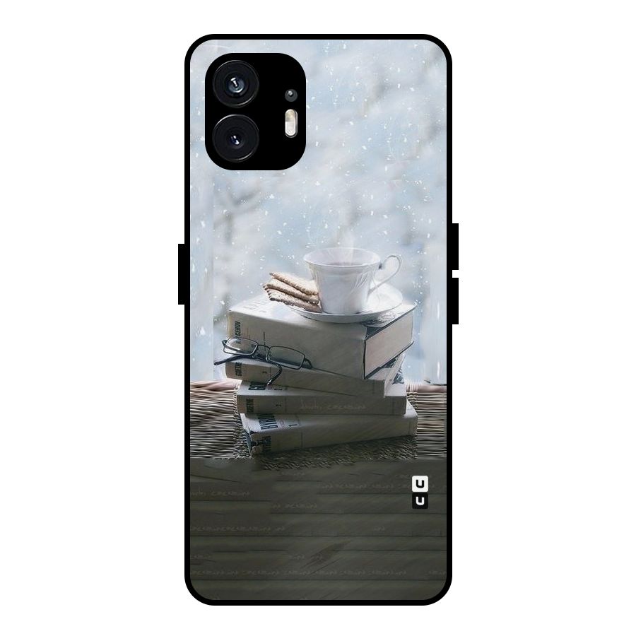 Winter Reads Metal Back Case for Nothing Phone 2