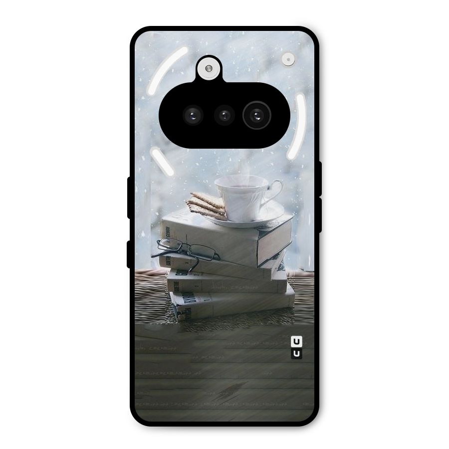 Winter Reads Metal Back Case for Nothing Phone 3a