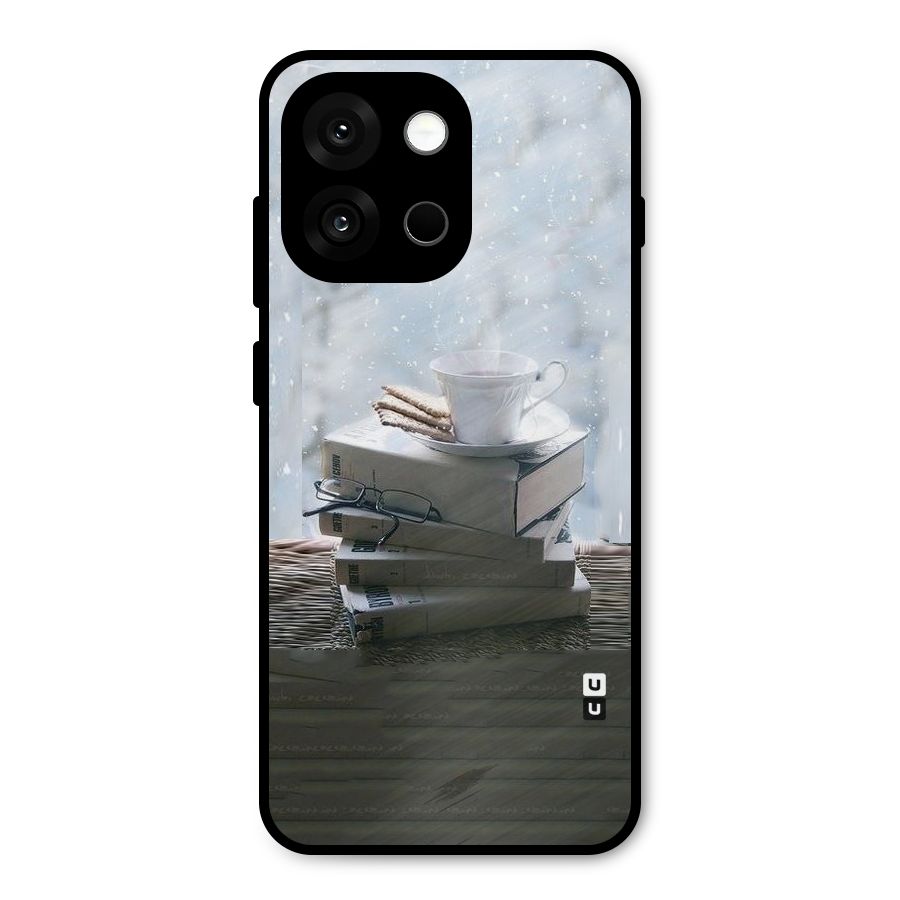 Winter Reads Metal Back Case for OnePlus 13s