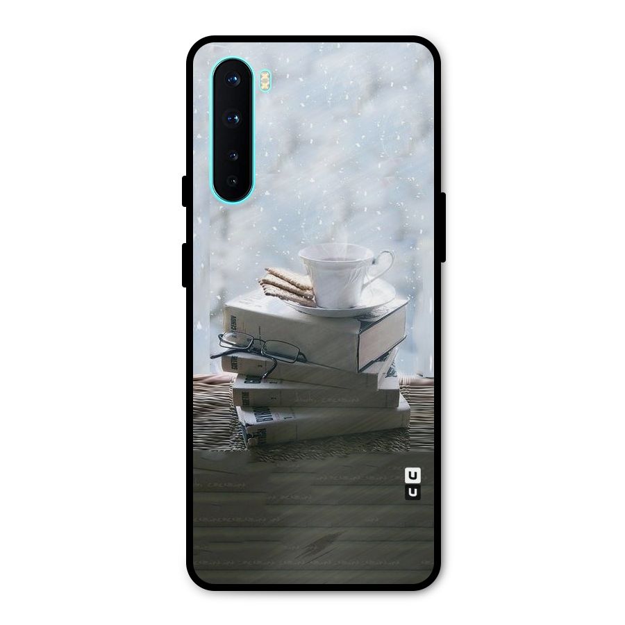 Winter Reads Metal Back Case for OnePlus Nord