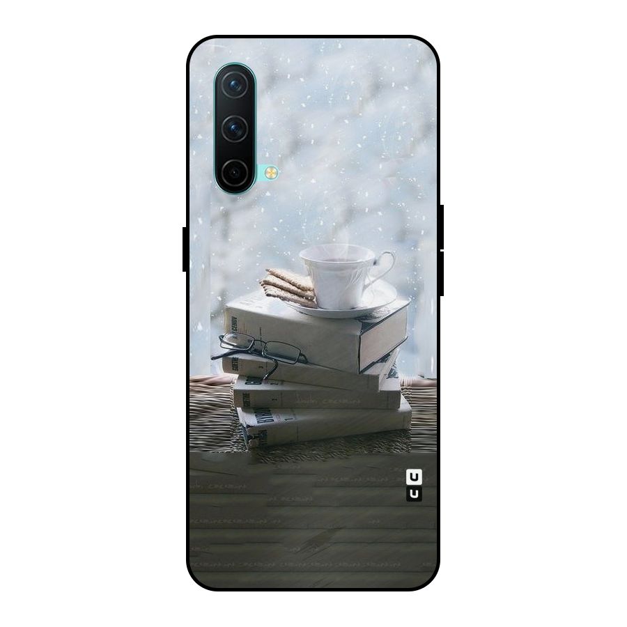 Winter Reads Metal Back Case for OnePlus Nord CE 5G