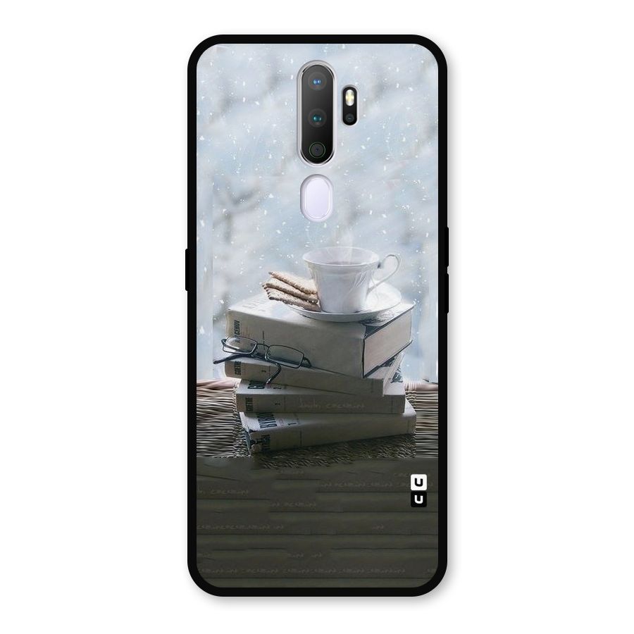 Winter Reads Metal Back Case for Oppo A5 (2020)
