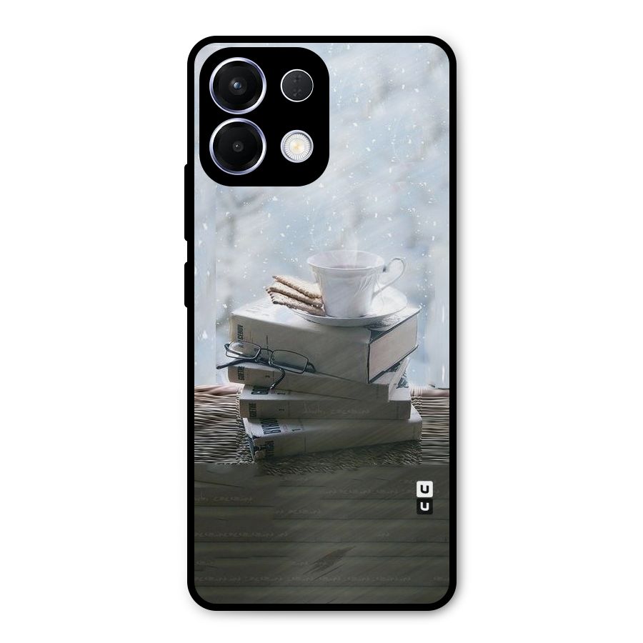 Winter Reads Metal Back Case for Oppo K13