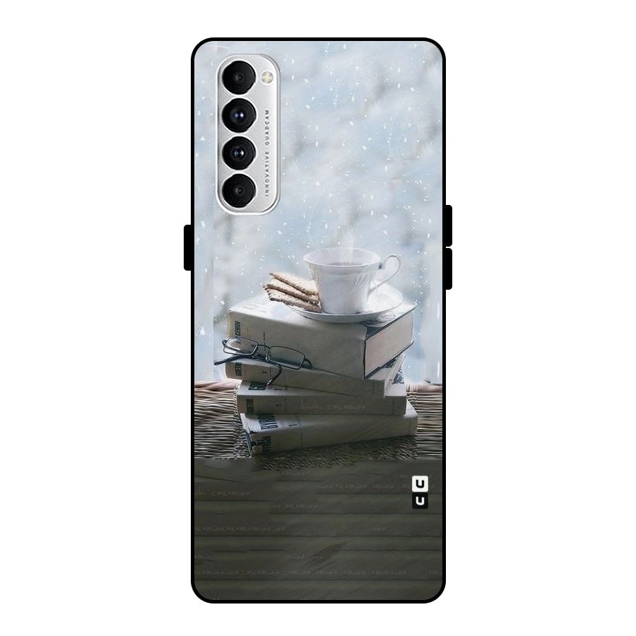 Winter Reads Metal Back Case for Oppo Reno4 Pro