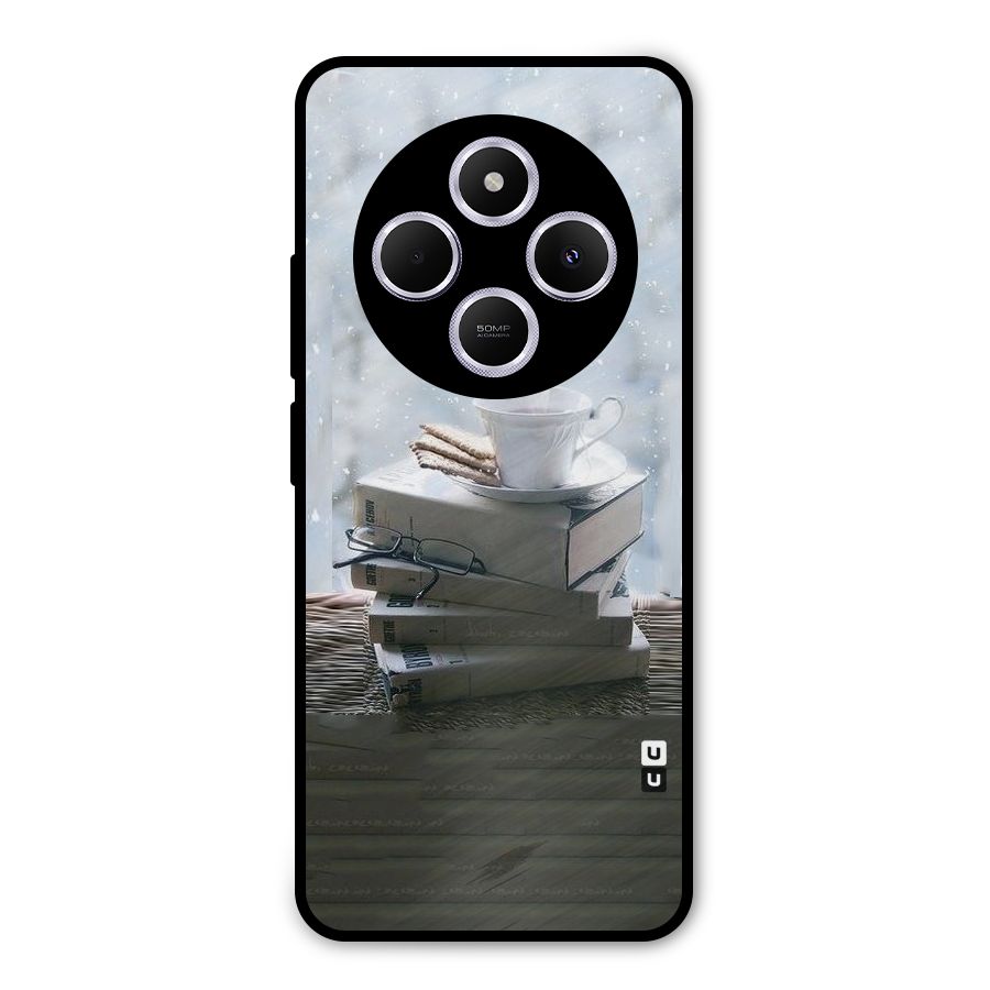 Winter Reads Metal Back Case for Poco M7