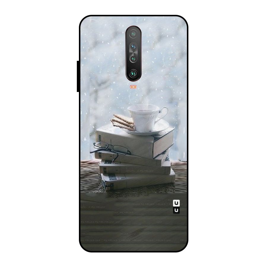 Winter Reads Metal Back Case for Poco X2