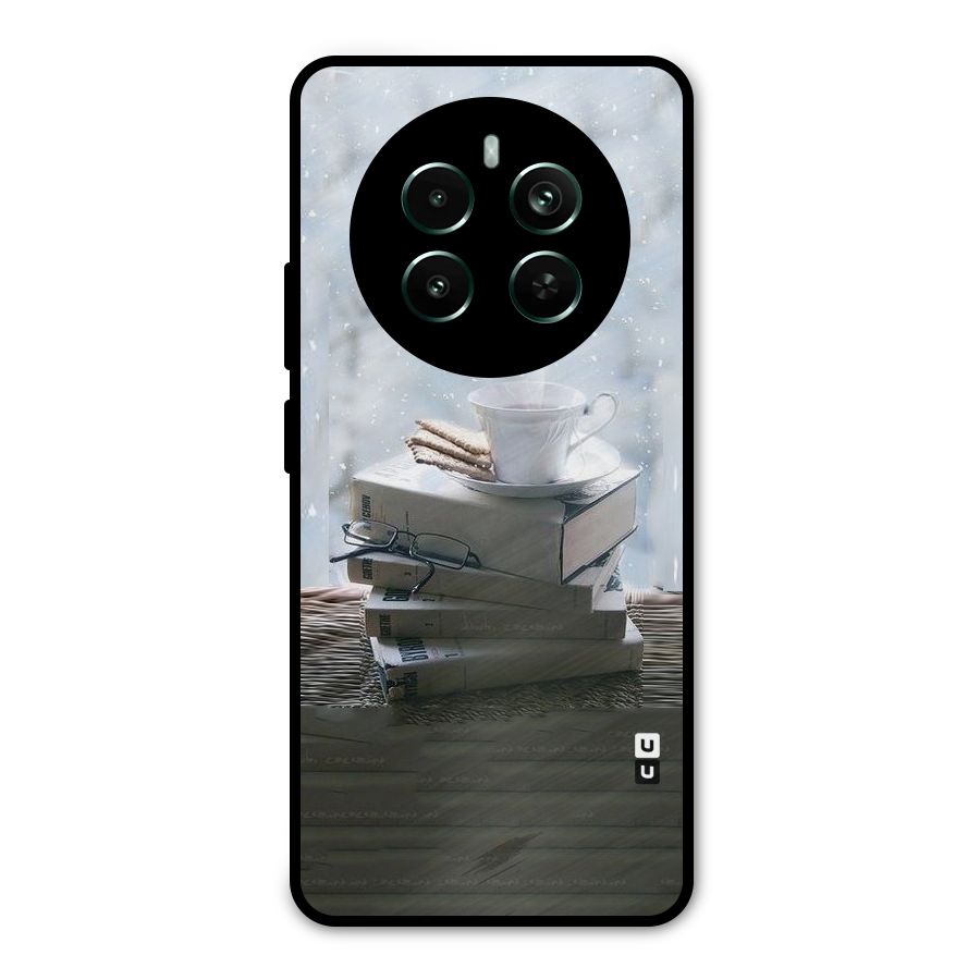 Winter Reads Metal Back Case for Realme 12 Pro Plus