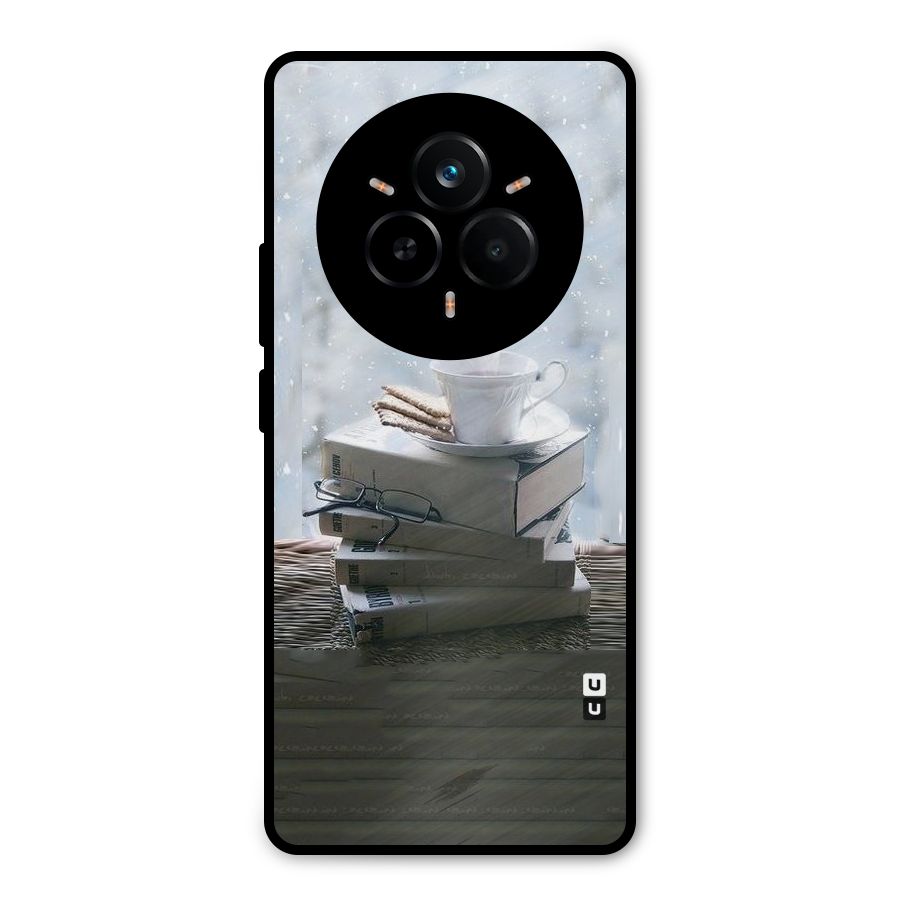 Winter Reads Metal Back Case for Realme 14 Pro Plus