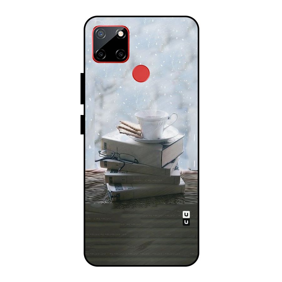 Winter Reads Metal Back Case for Realme C12