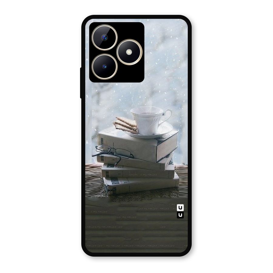 Winter Reads Metal Back Case for Realme C53