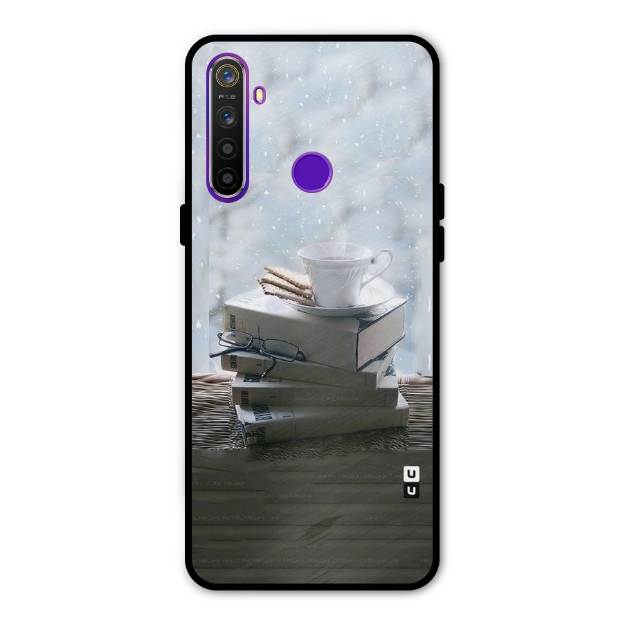 Winter Reads Metal Back Case for Realme Narzo 10