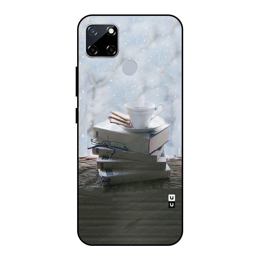 Winter Reads Metal Back Case for Realme Narzo 20