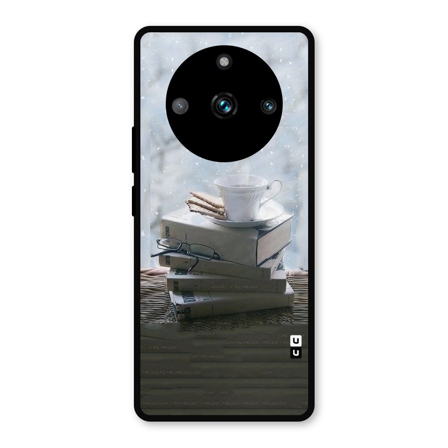 Winter Reads Metal Back Case for Realme Narzo 60 Pro