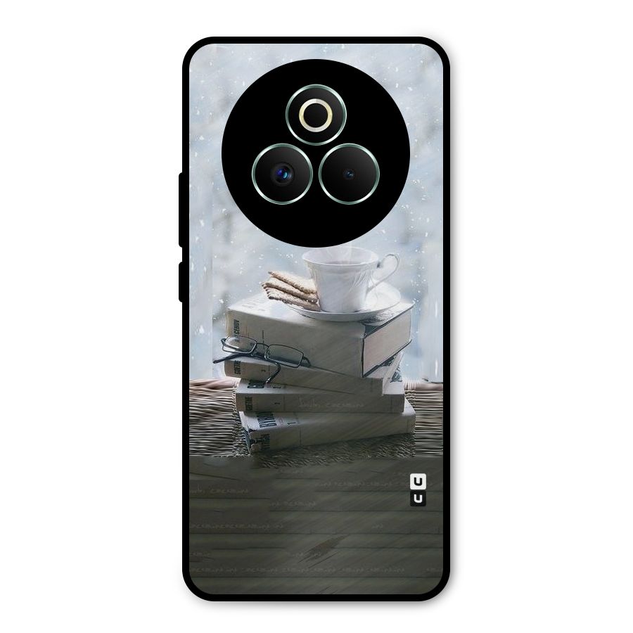 Winter Reads Metal Back Case for Realme P3 Pro
