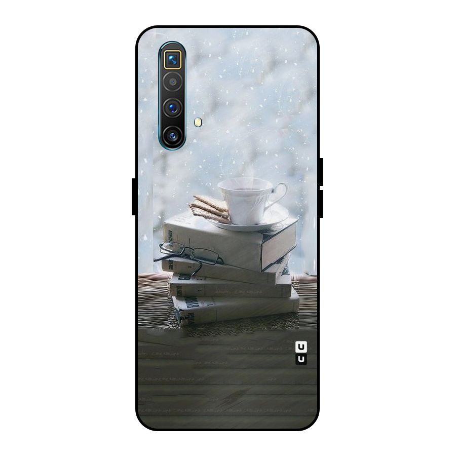 Winter Reads Metal Back Case for Realme X3 SuperZoom