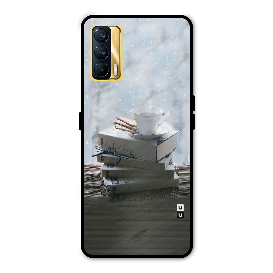 Winter Reads Metal Back Case for Realme X7