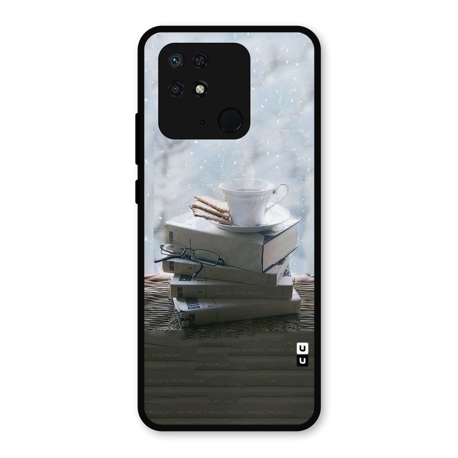 Winter Reads Metal Back Case for Redmi 10 Power
