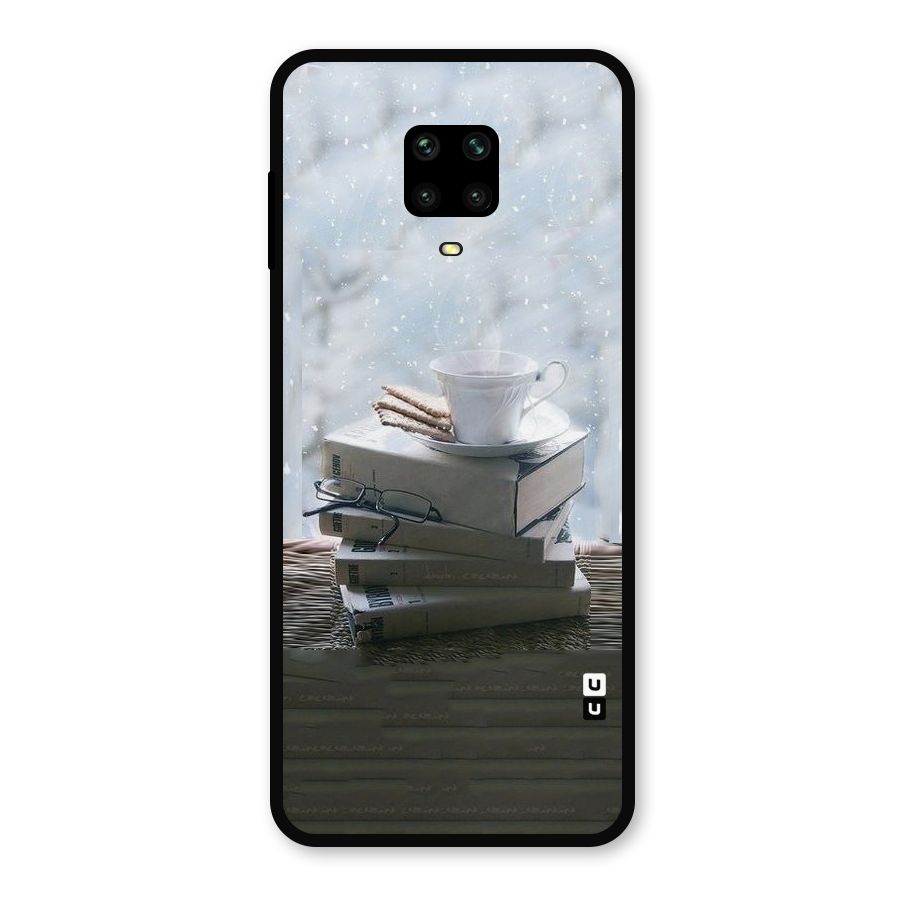 Winter Reads Metal Back Case for Redmi Note 10 Lite