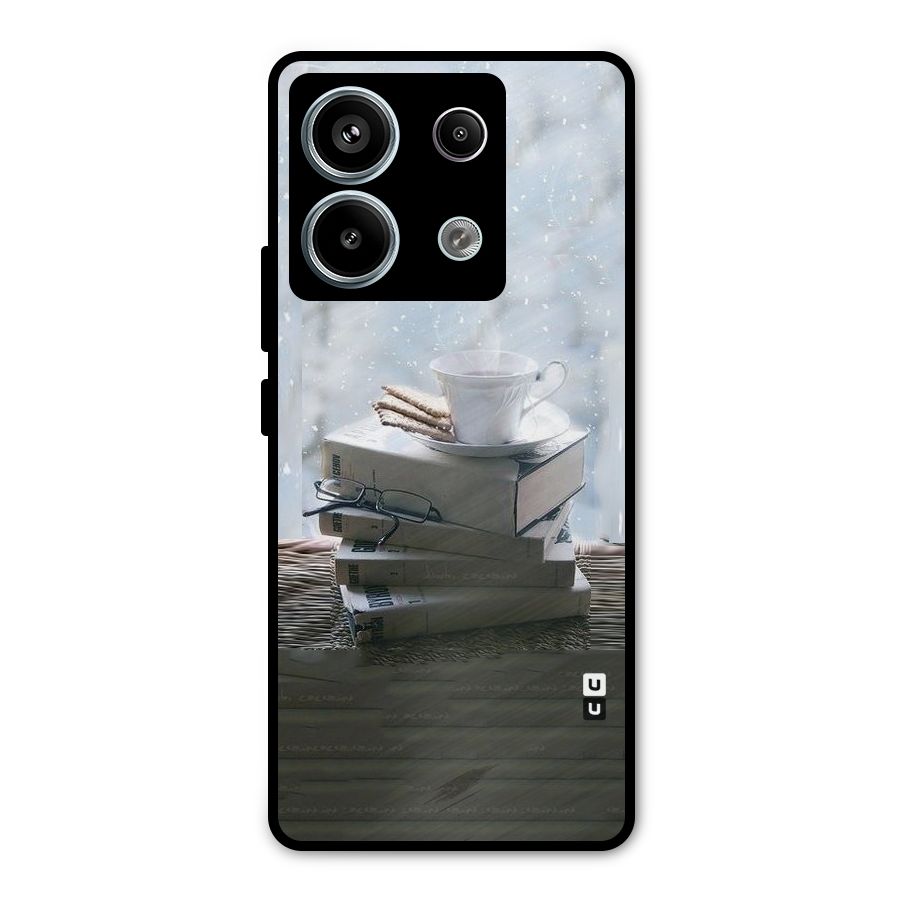 Winter Reads Metal Back Case for Redmi Note 13 Pro 5G