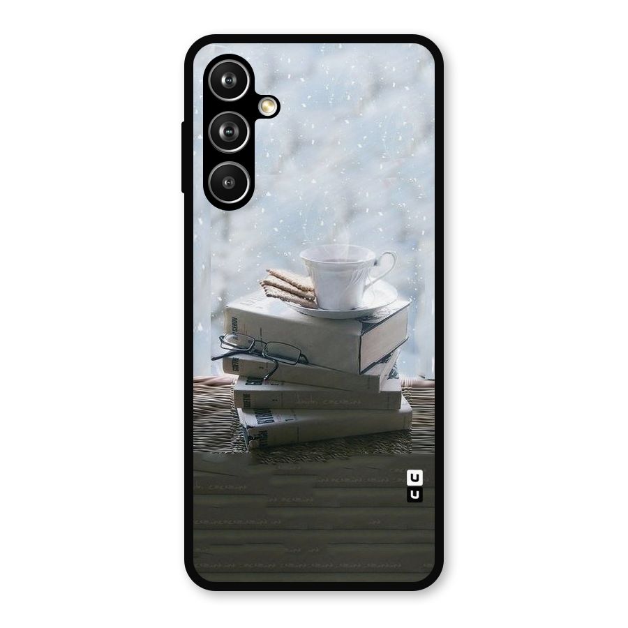 Winter Reads Metal Back Case for Samsung Galaxy M54