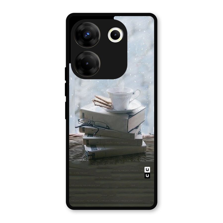 Winter Reads Metal Back Case for Tecno Camon 20