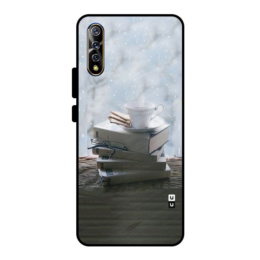 Winter Reads Metal Back Case for Vivo S1