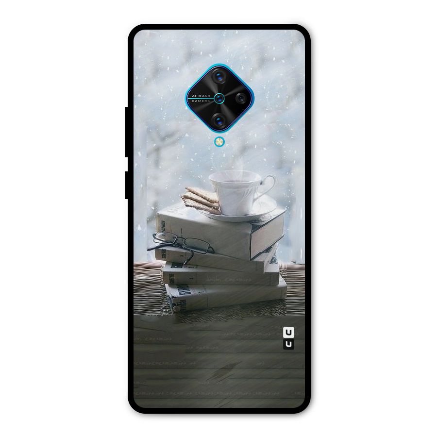 Winter Reads Metal Back Case for Vivo S1 Pro