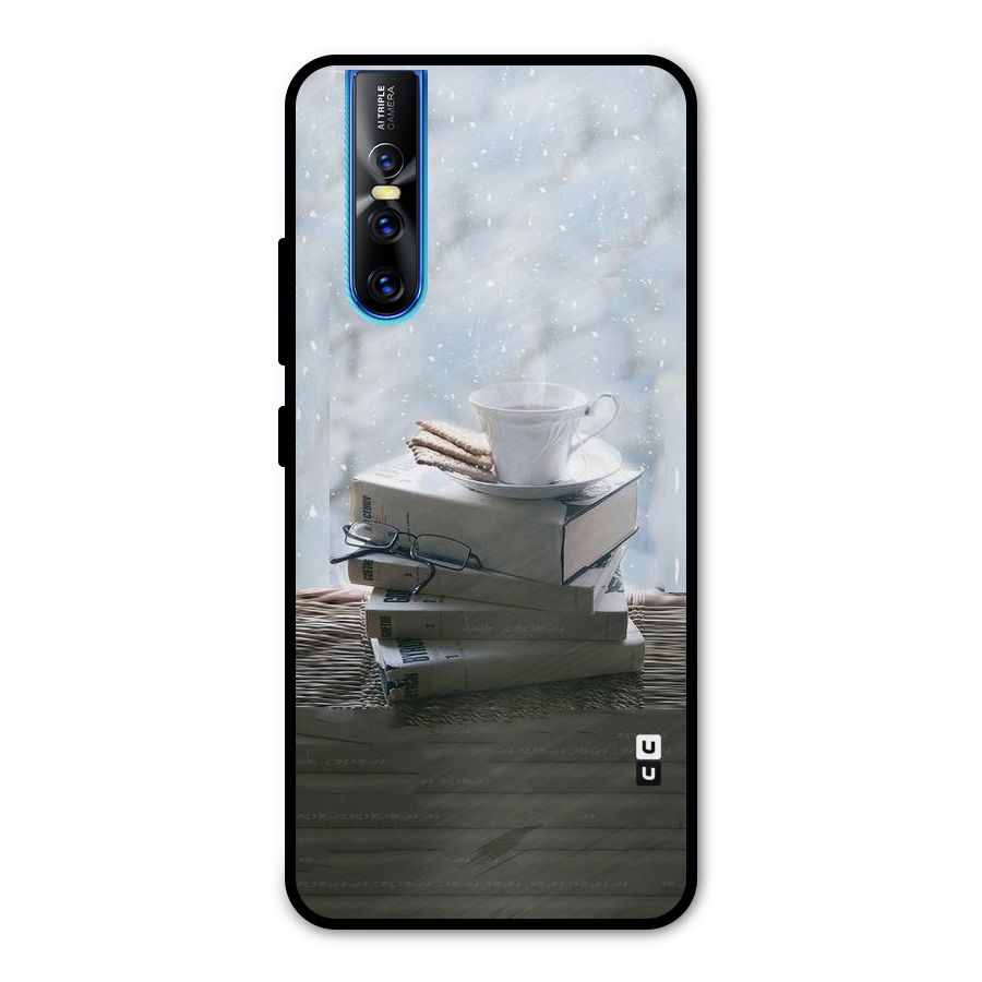 Winter Reads Metal Back Case for Vivo V15 Pro