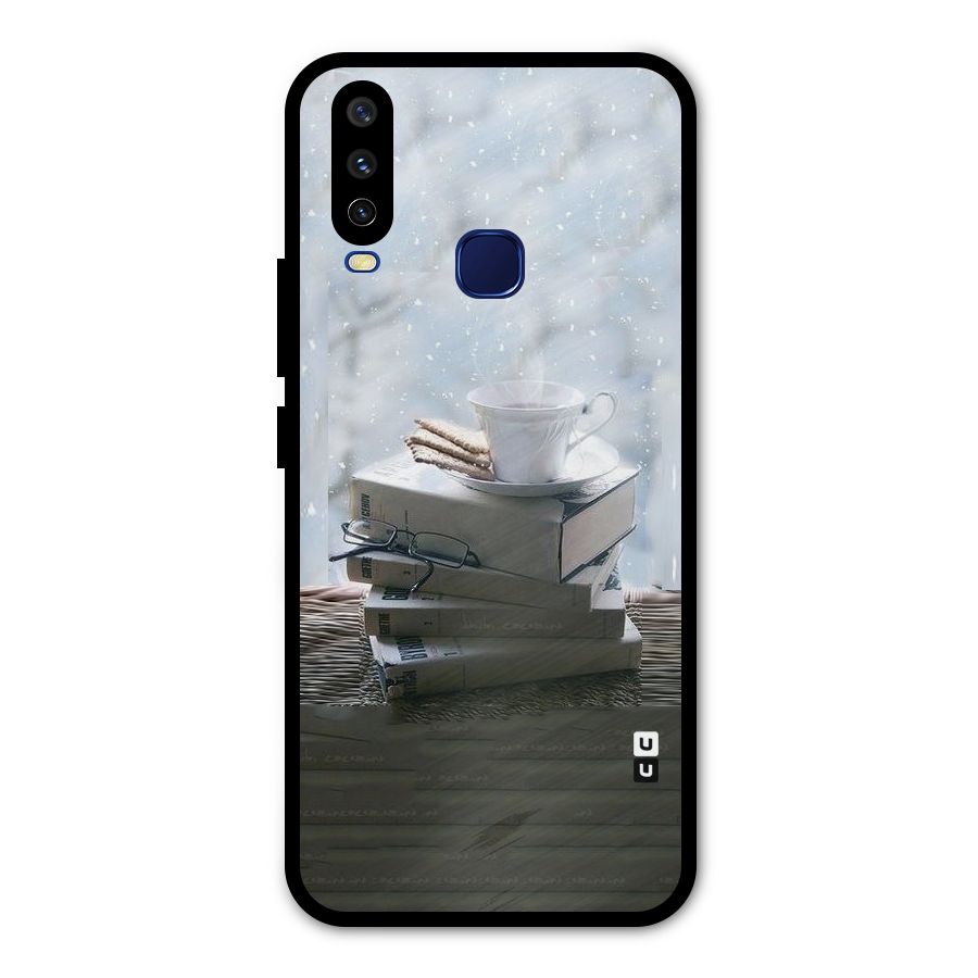 Winter Reads Metal Back Case for Vivo V17