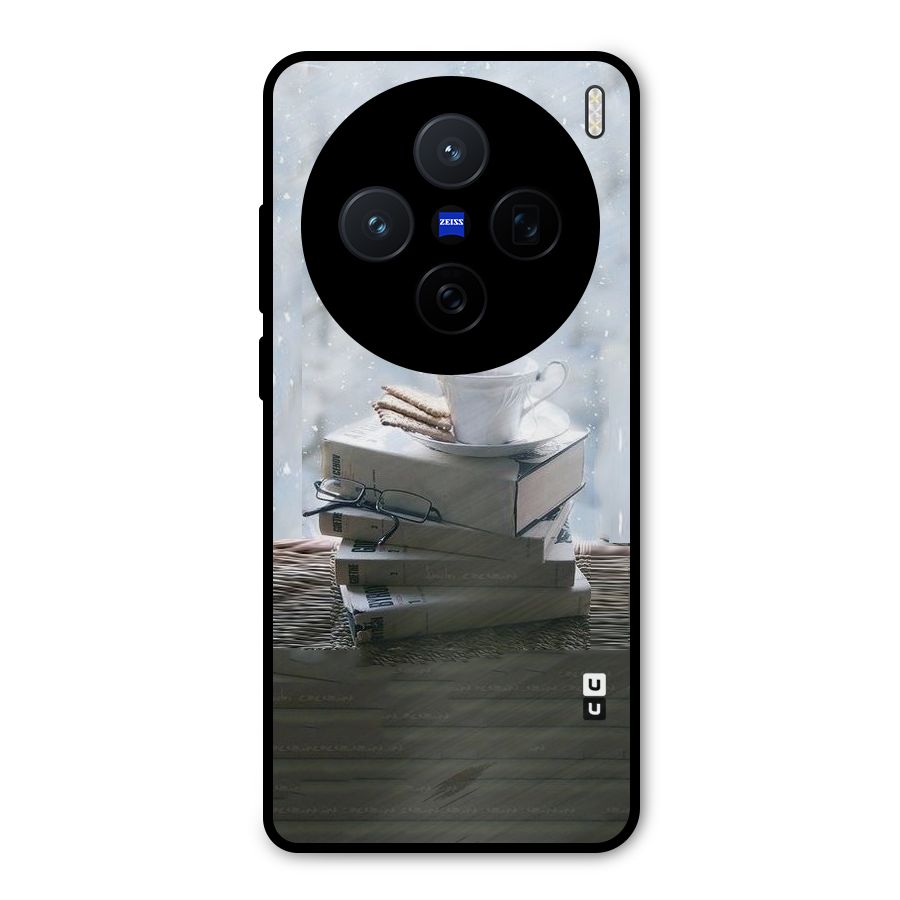 Winter Reads Metal Back Case for Vivo X200