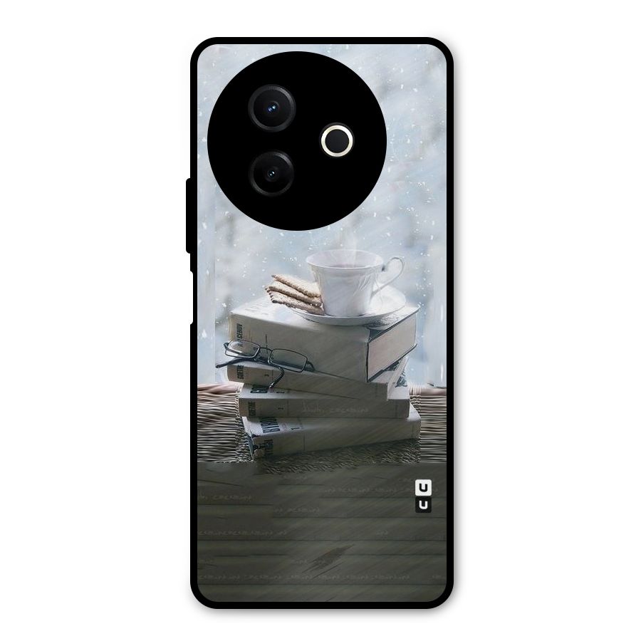 Winter Reads Metal Back Case for Vivo Y39