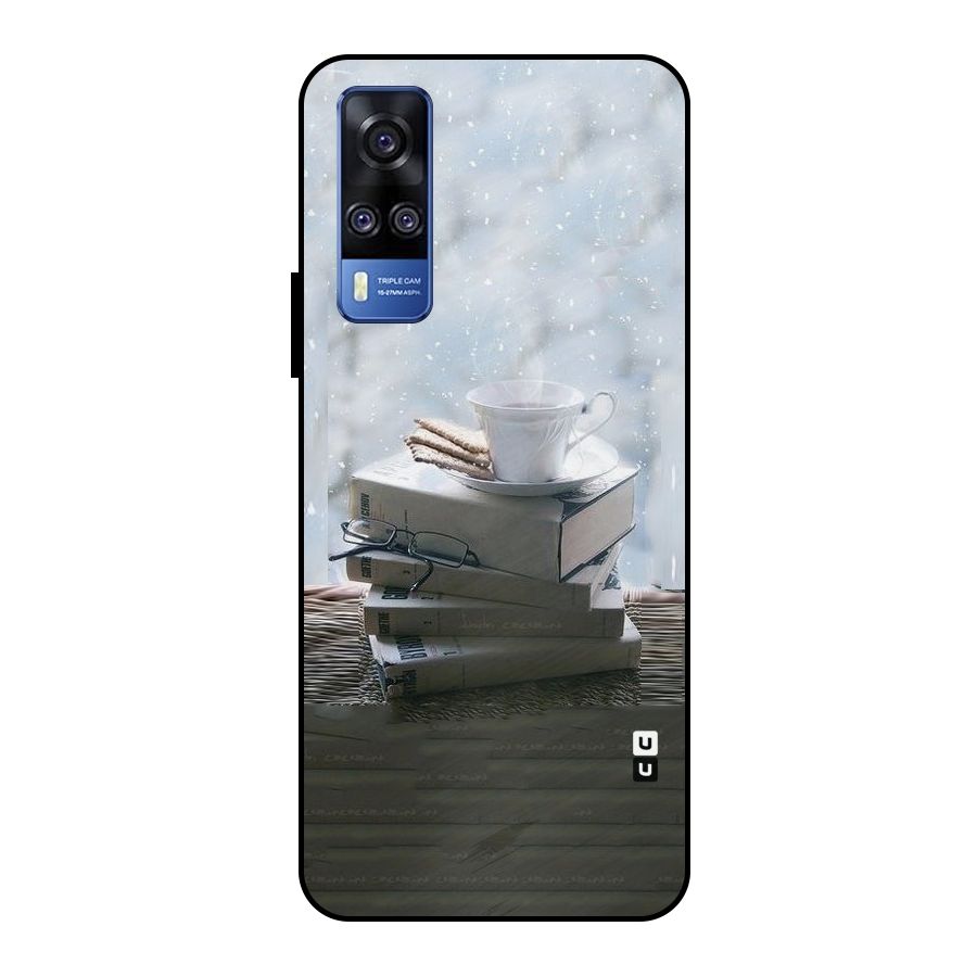 Winter Reads Metal Back Case for Vivo Y51
