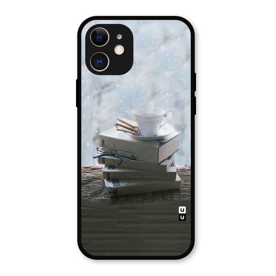Winter Reads Metal Back Case for iPhone 12