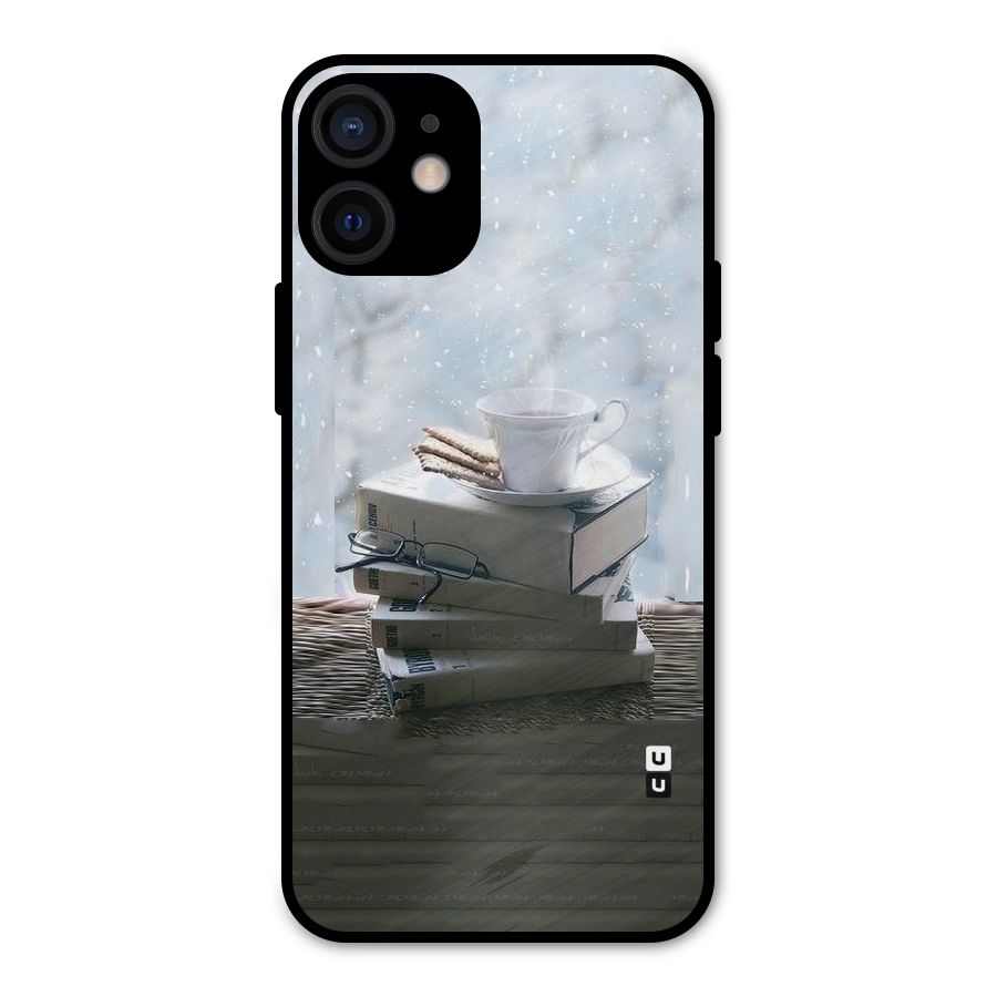 Winter Reads Metal Back Case for iPhone 12 Mini
