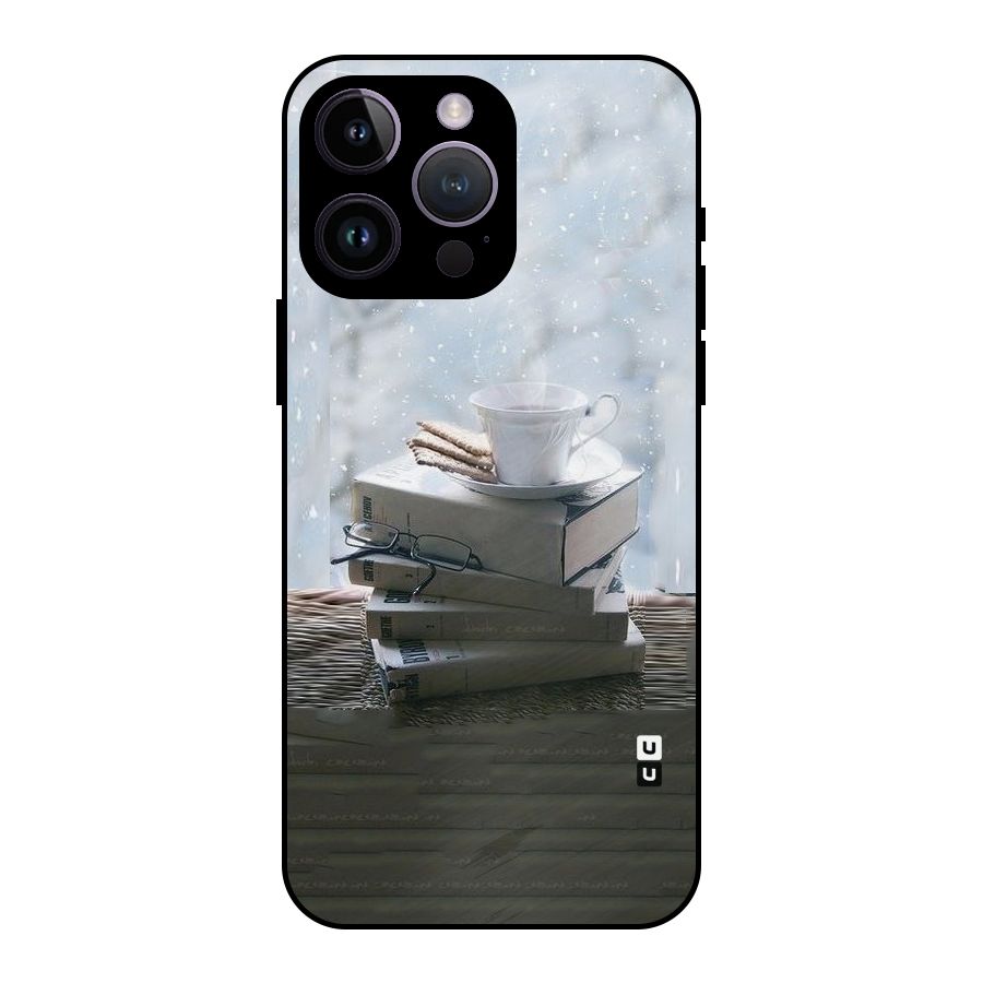 Winter Reads Metal Back Case for iPhone 14 Pro Max