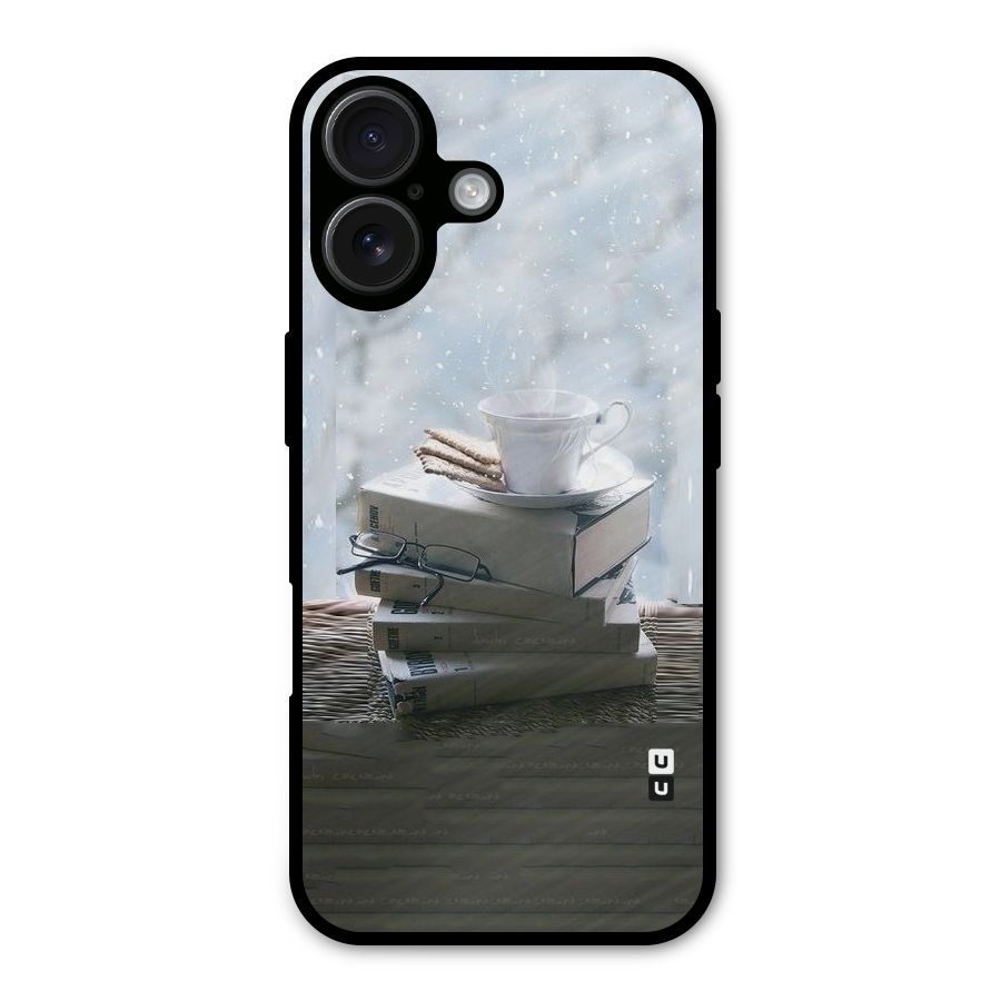 Winter Reads Metal Back Case for iPhone 16