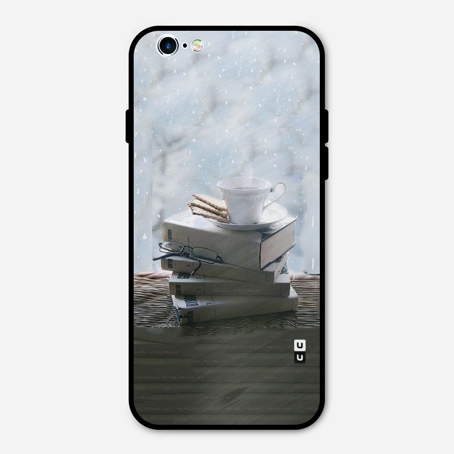 Winter Reads Metal Back Case for iPhone 6 6s