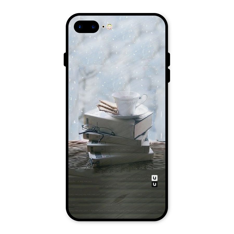 Winter Reads Metal Back Case for iPhone 8 Plus