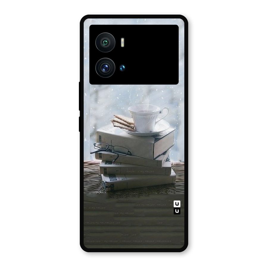 Winter Reads Metal Back Case for iQOO 9 Pro