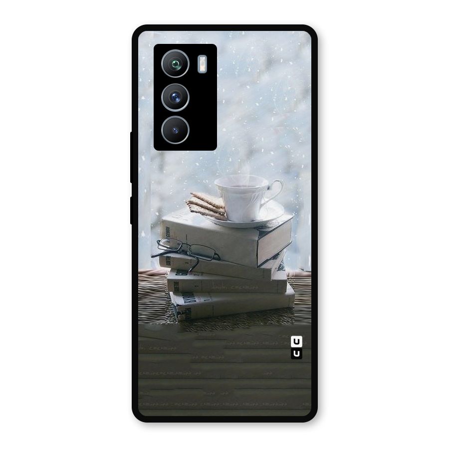 Winter Reads Metal Back Case for iQOO 9 SE