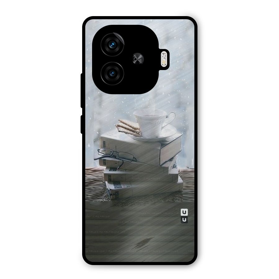 Winter Reads Metal Back Case for iQOO Neo 10R