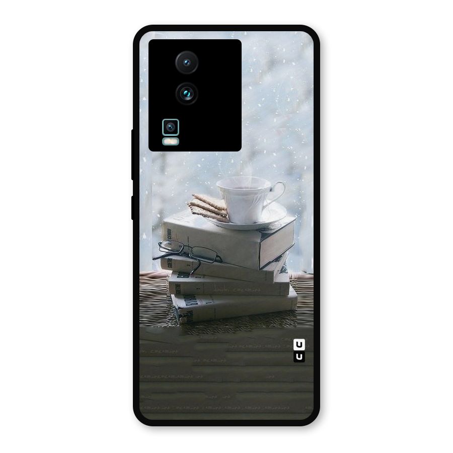 Winter Reads Metal Back Case for iQOO Neo 7