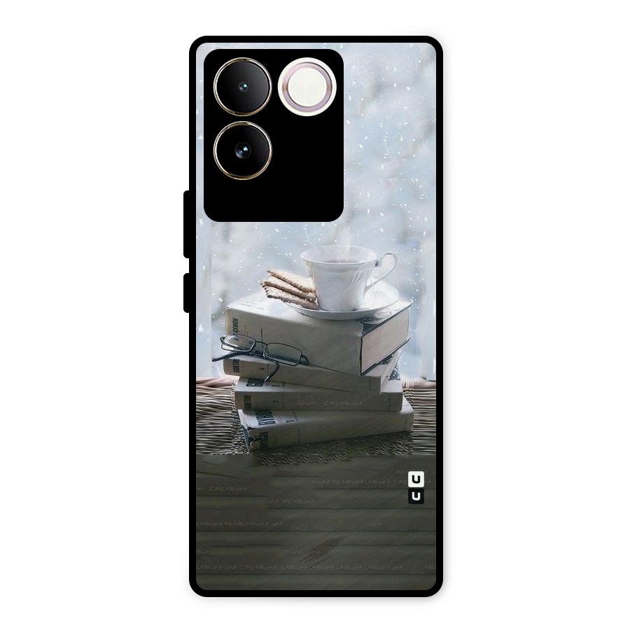 Winter Reads Metal Back Case for iQOO Z7 Pro