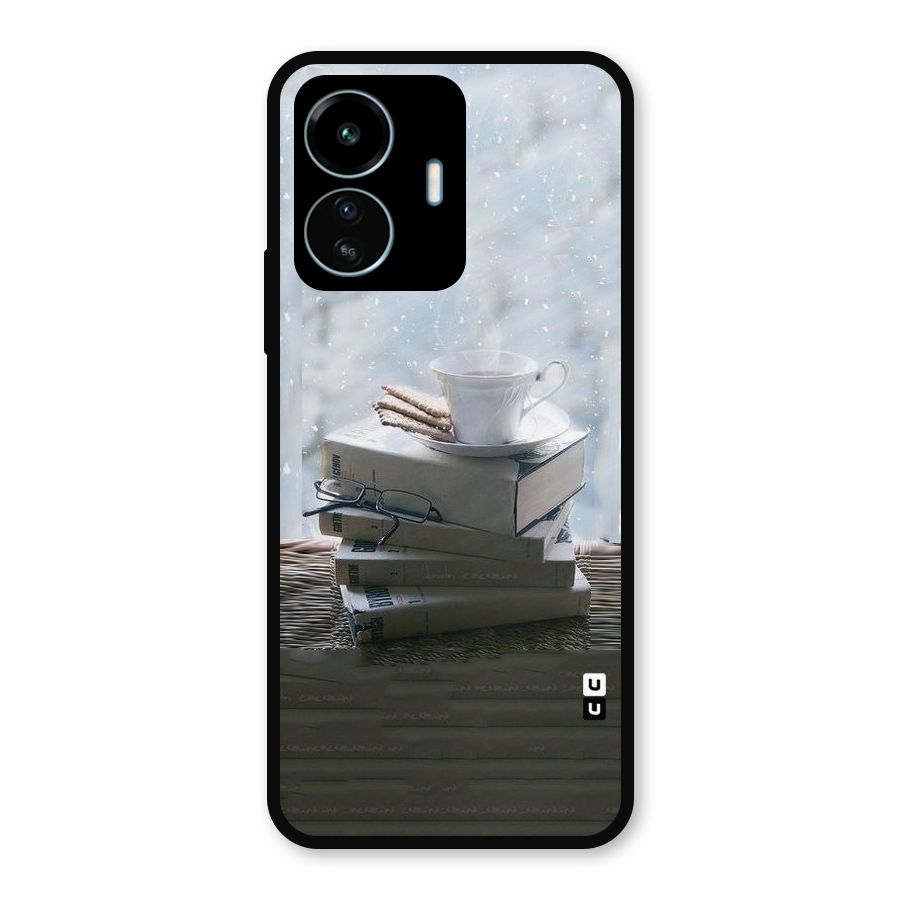 Winter Reads Metal Back Case for vivo iQOO Z6 Lite 5G