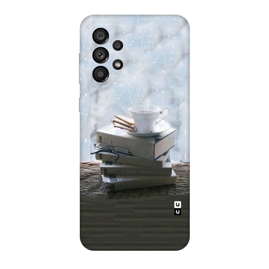 Winter Reads Original Polycarbonate Back Case for Galaxy A73 5G