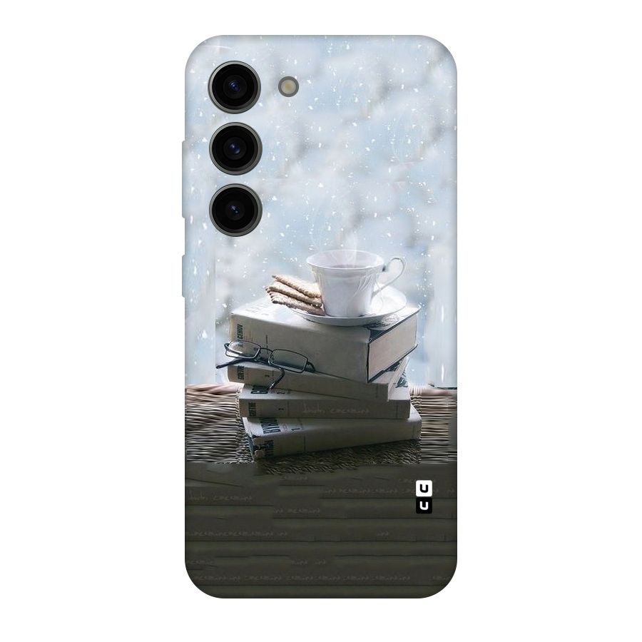 Winter Reads Original Polycarbonate Back Case for Galaxy S23