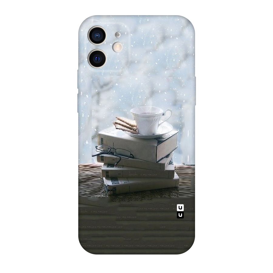 Winter Reads Original Polycarbonate Back Case for iPhone 12