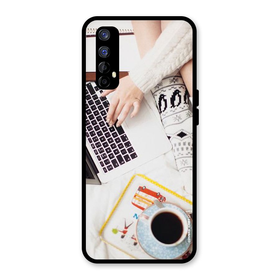 Winter Relaxation Glass Back Case for Realme Narzo 20 Pro